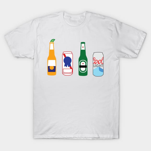 Beers! T-Shirt by ragen150